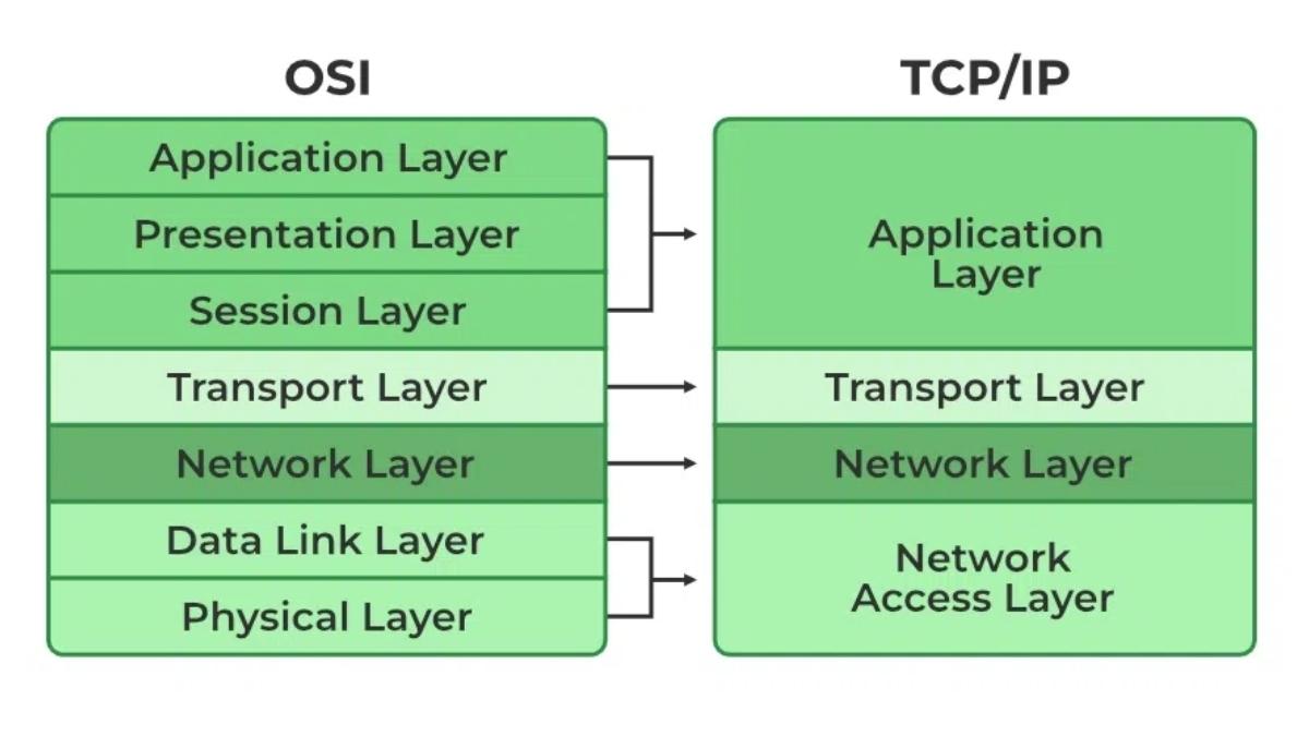 Giao thức TCP/IP và OSI