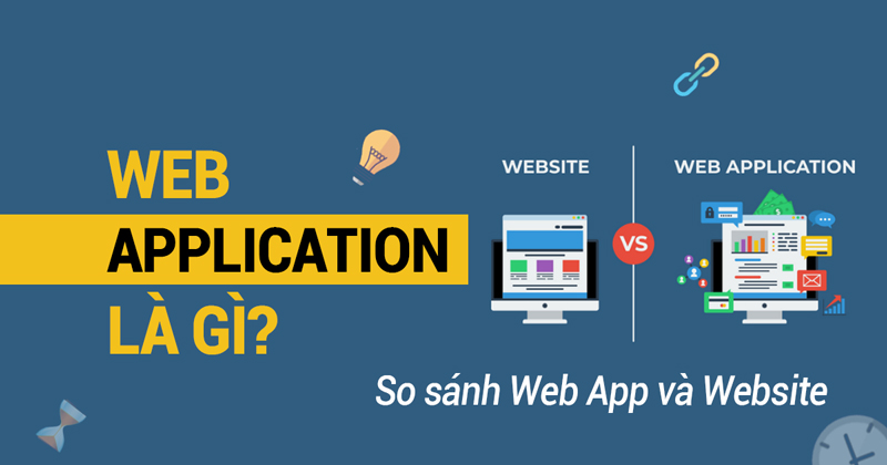 web application là gì