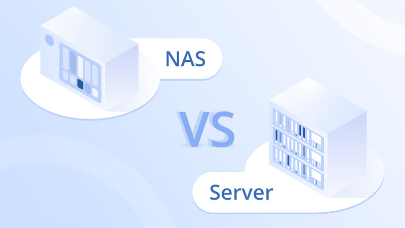 nas vs server