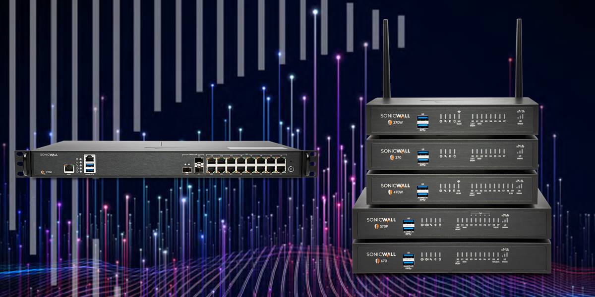 Thiết bị tường lửa Firewall SonicWall