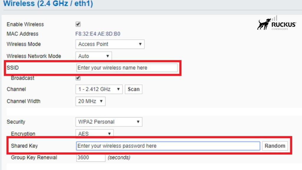 SSID là gì? Cơ chế hoạt động và công dụng của SSID – Ruckus Networks ...