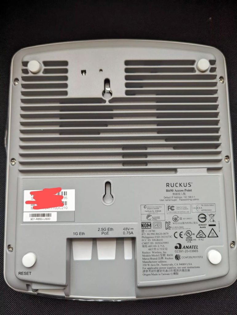 Ruckus R350 Patterns Bộ phát Wifi Ruckus R350 (901-R350-WW02) - Ruckus Networks Việt Nam