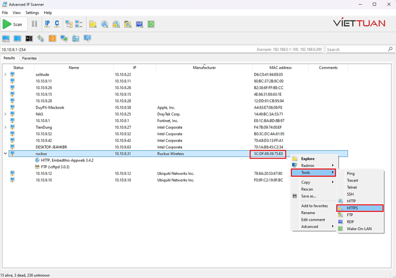 Cách cấu hình Ruckus ZoneDirector 1200
