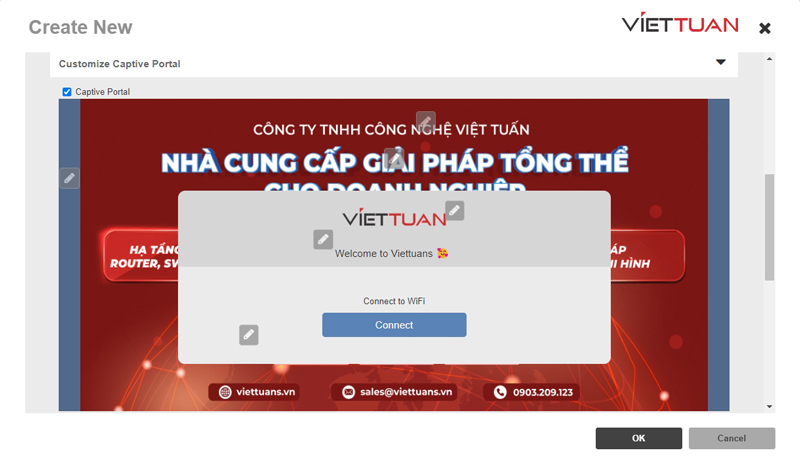 Cấu hình Wifi Marketing Ruckus trên ZoneDirector 2
