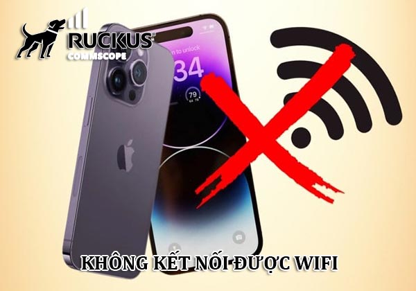Không kết nối được wifi