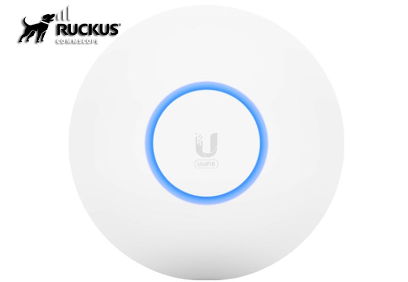 Wifi UniFi U6+