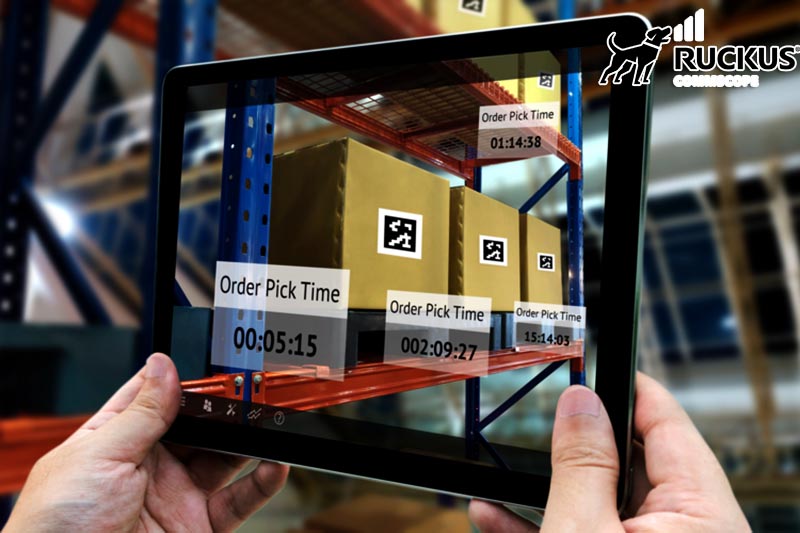 Xây dựng mạng cho ngành Sản xuất kho bãi