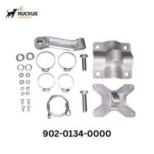 Ruckus 902-0134-0000 Outdoor Mounting Kit, 180 degree angle