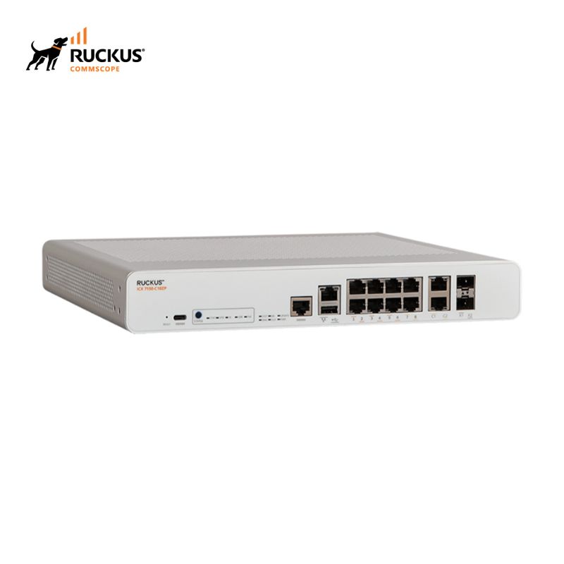 Switch Ruckus ICX7150-C10ZP-2X10GR-A